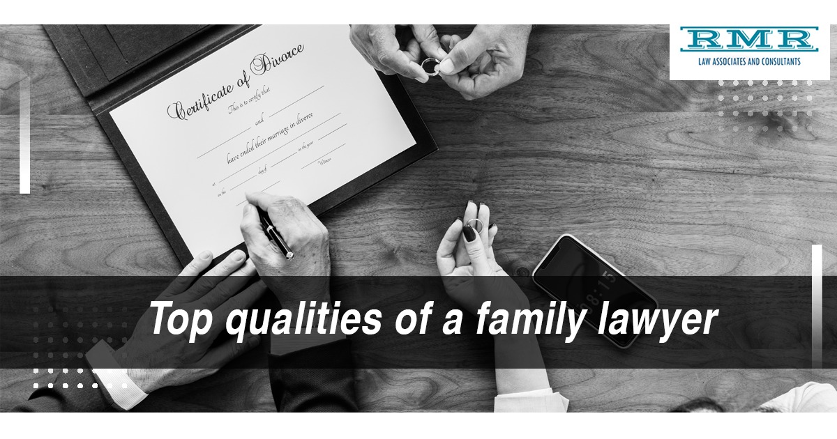Top qualities of a family lawyer